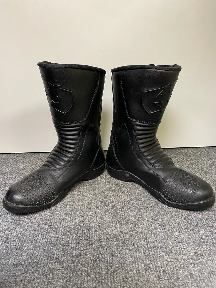 Oxford Motorcycle boots size 11 - Image 2