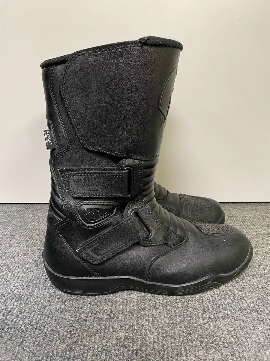 Oxford Motorcycle boots size 11 - Image 3
