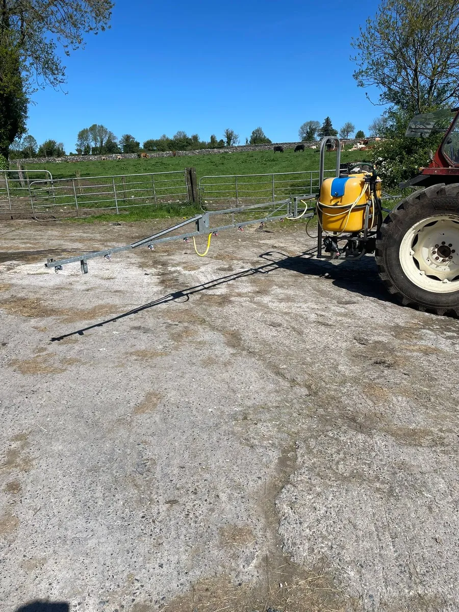 Sprayer for sale at Roscommon Mart auction - Image 2