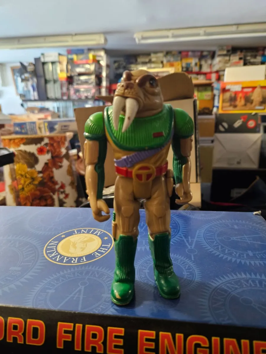 Vintage Thundercats Tuska Figure