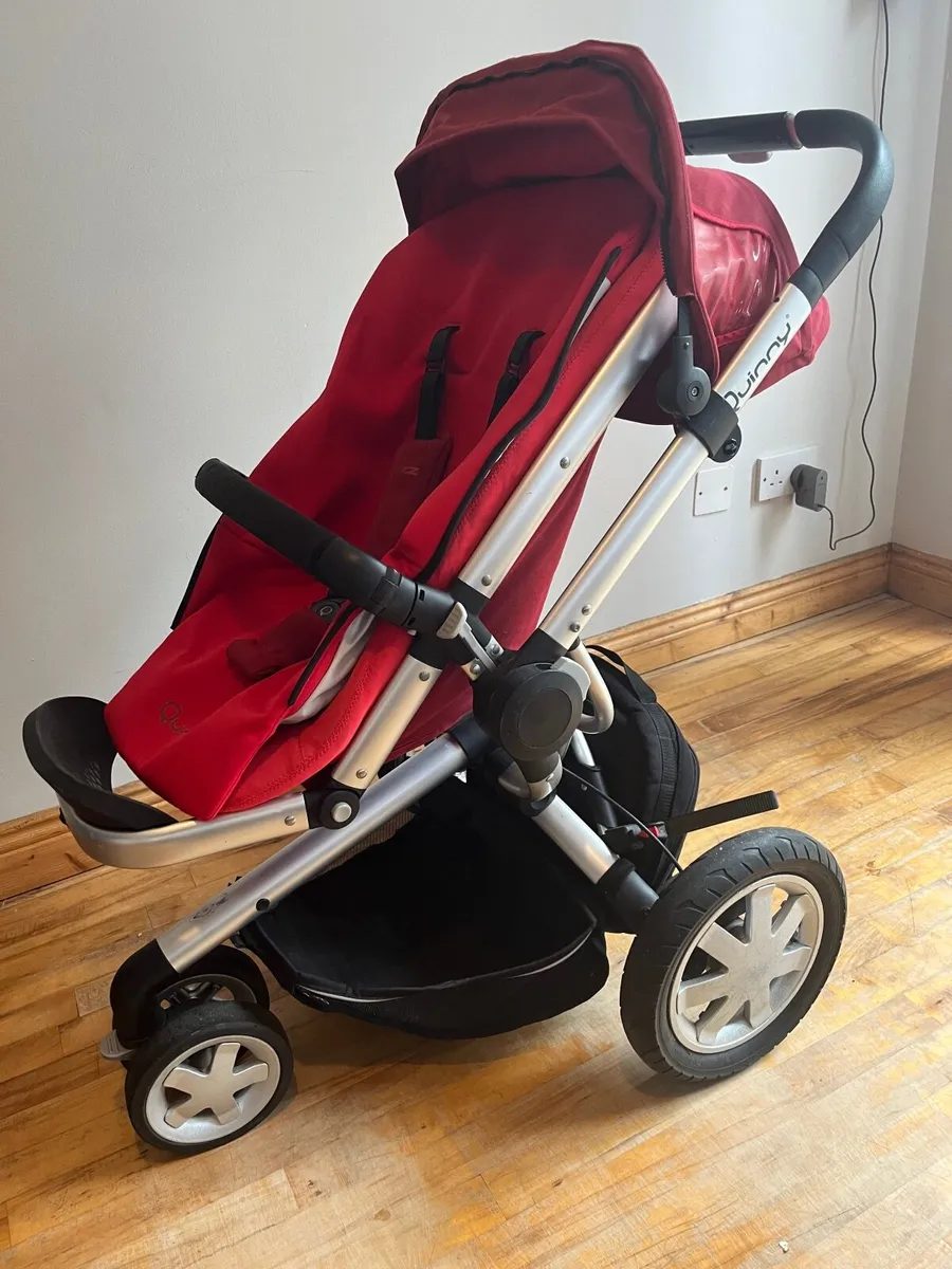 Quinny Buzz Travel System - Image 1