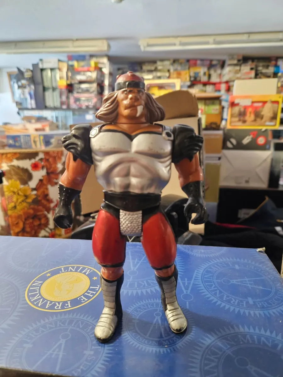 Vintage Thundercats Grune Figure