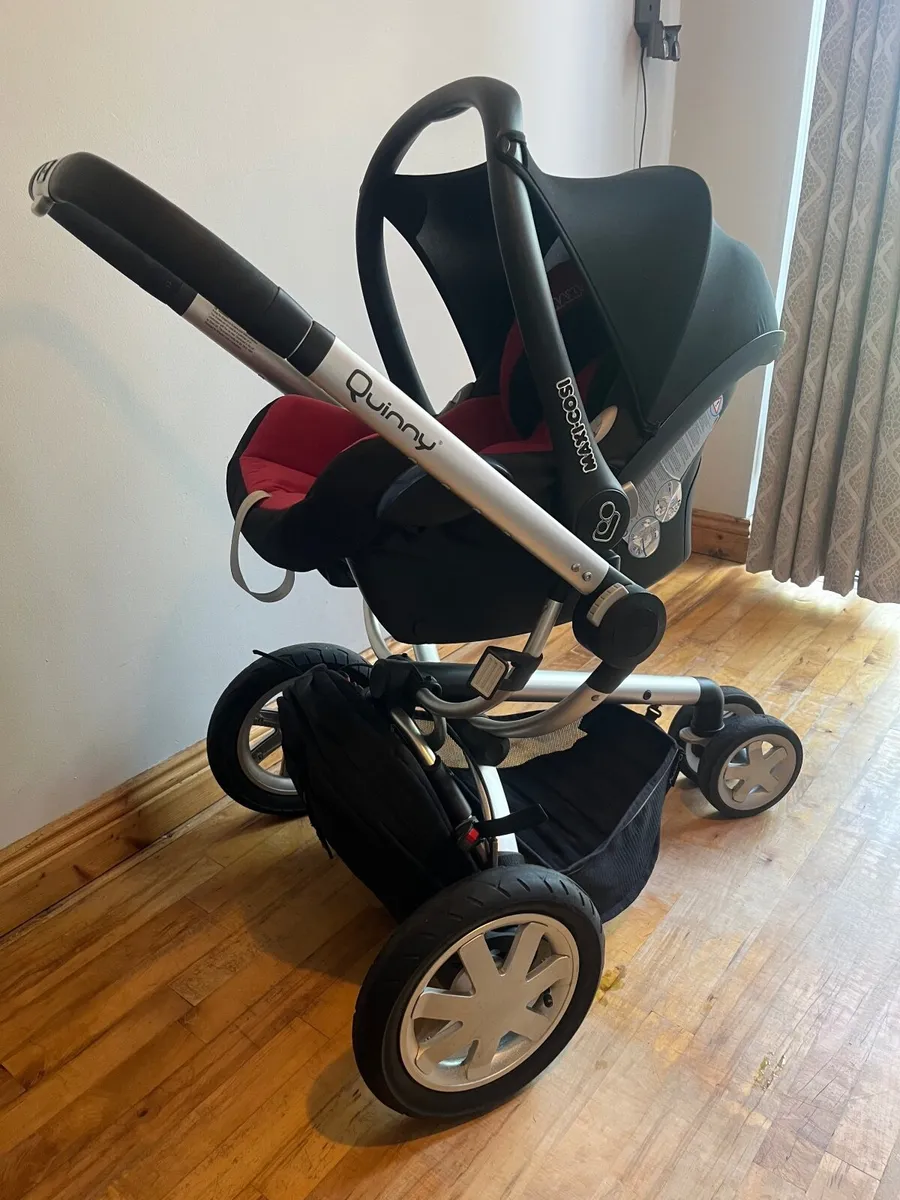 Quinny Buzz Travel System - Image 3