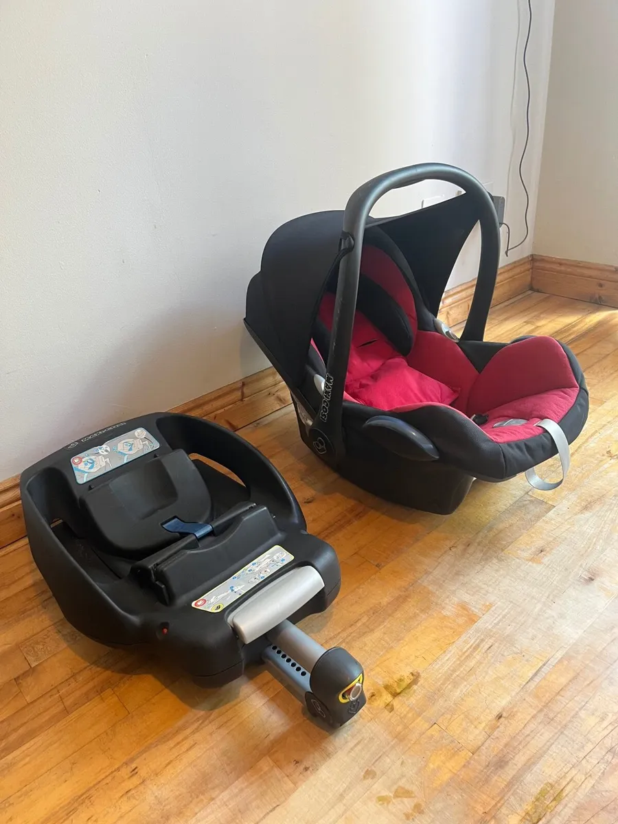 Quinny Buzz Travel System - Image 4