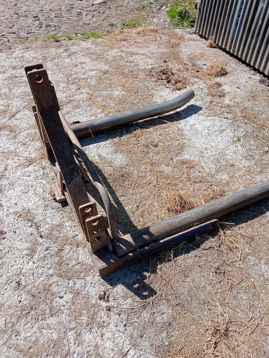 Bale lifter - Image 4