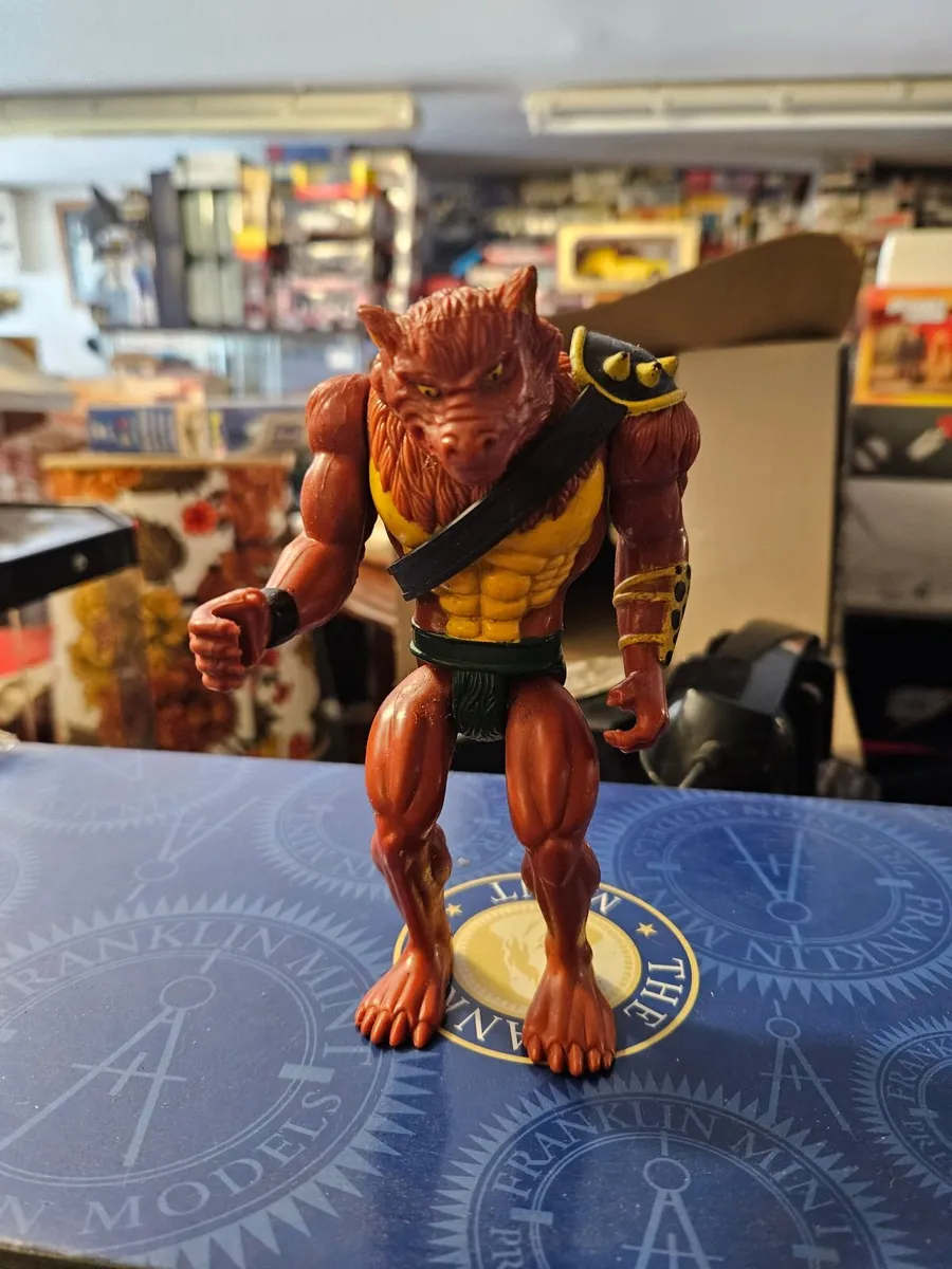 Vintage Thundercats Jackalman