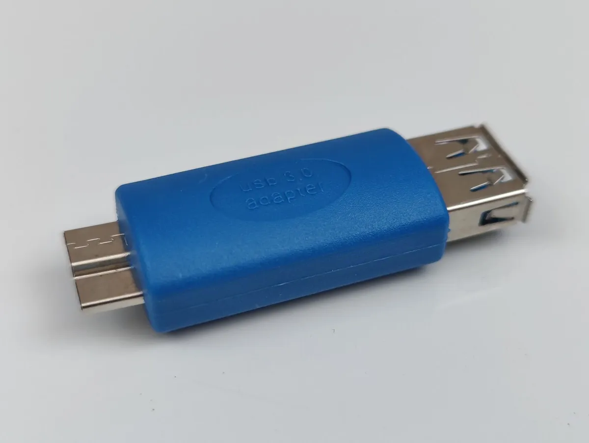 Micro USB 3.0 to USB 3.0 Adapter – Brand New - Image 2