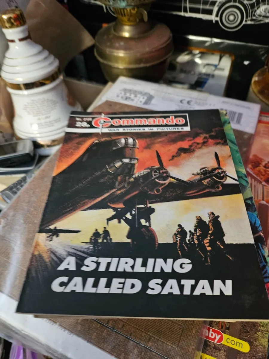 Vintage Commando Comic
