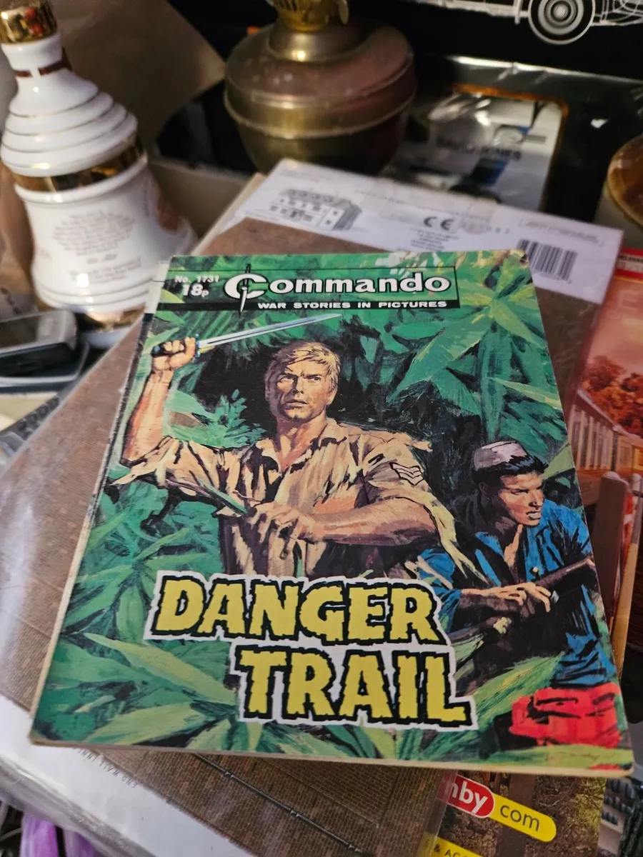 Vintage Commando Comic