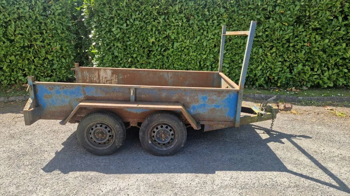 8x4 Builders Trailer - Image 1