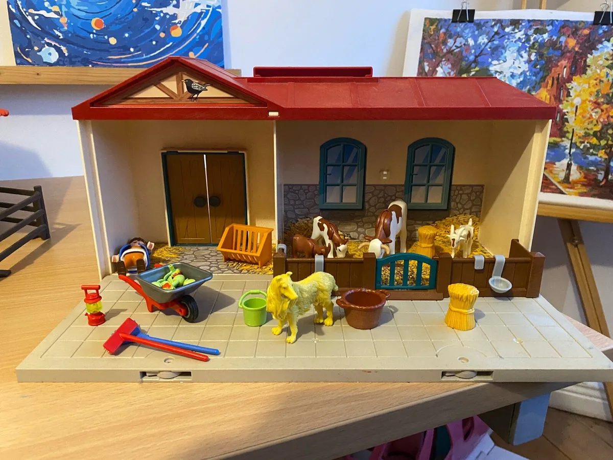 Playmobil Farm play set - Image 2