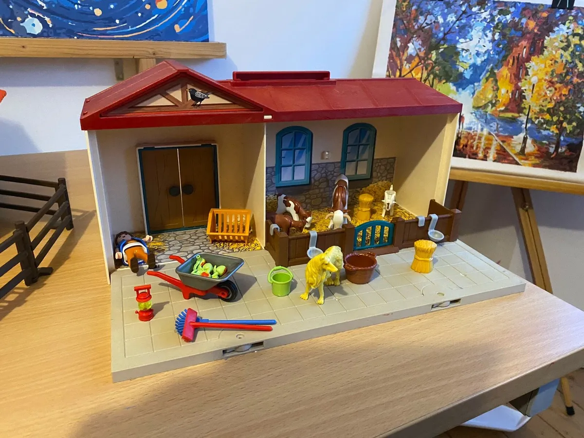 Playmobil Farm play set - Image 3