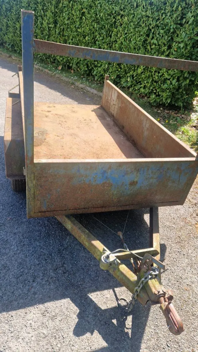 8x4 Builders Trailer - Image 2