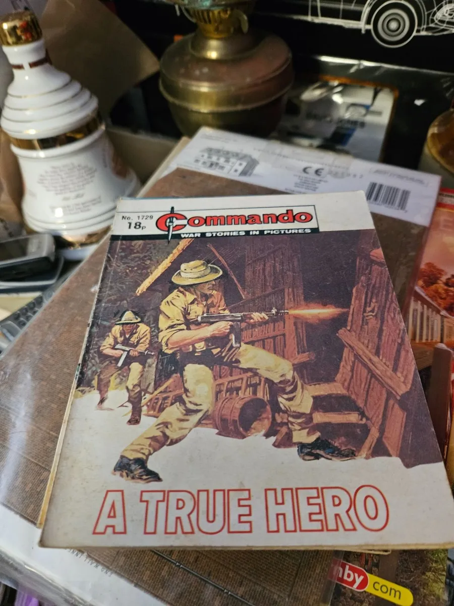 Vintage Commando Comic