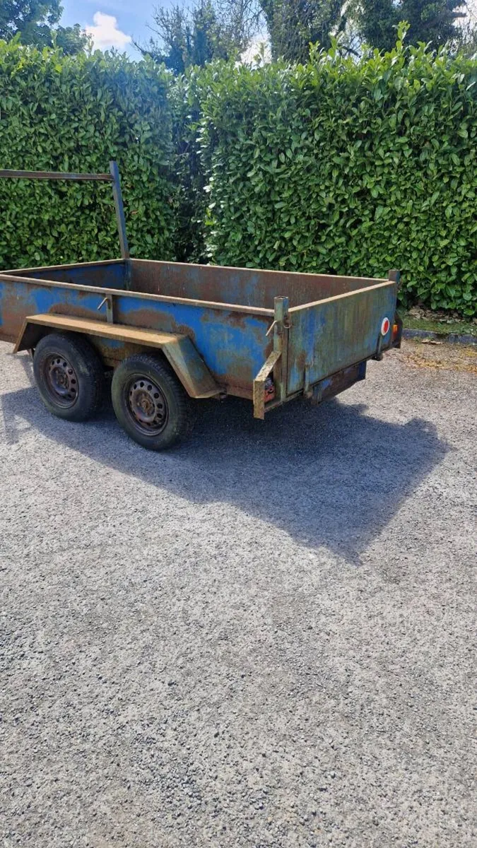 8x4 Builders Trailer - Image 3