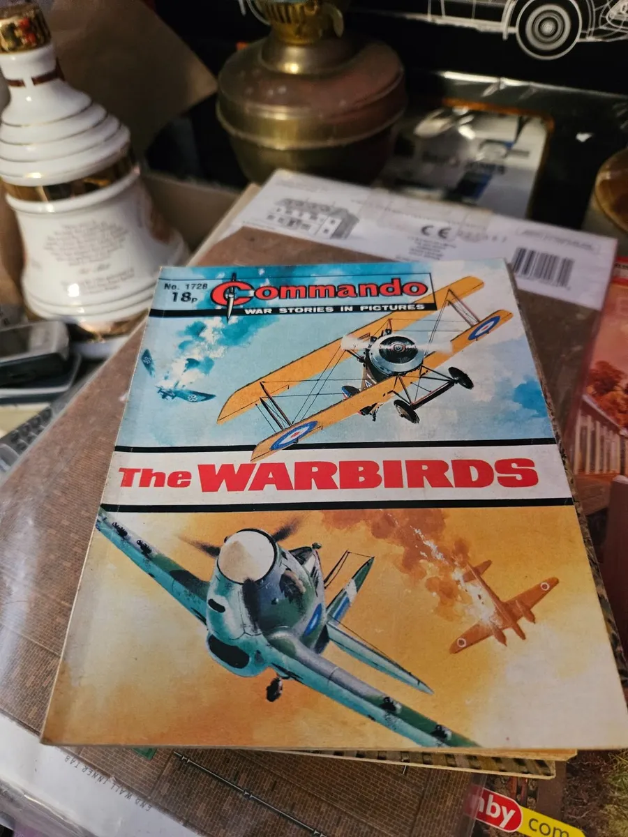 Vintage Commando Comic