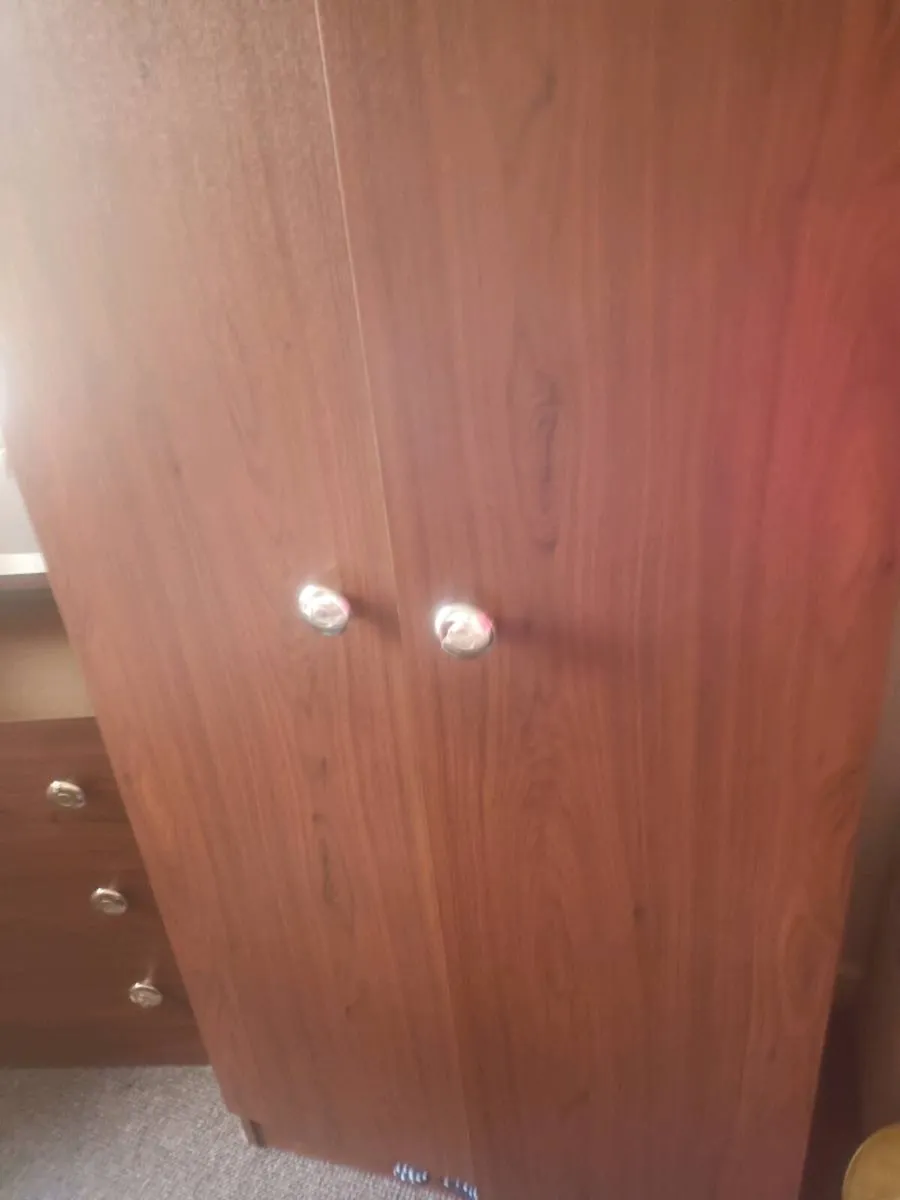 Wardrobe  and  dressing  table - Image 1