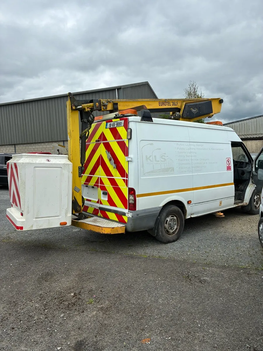 2010 ford transit cherry picker - Image 2