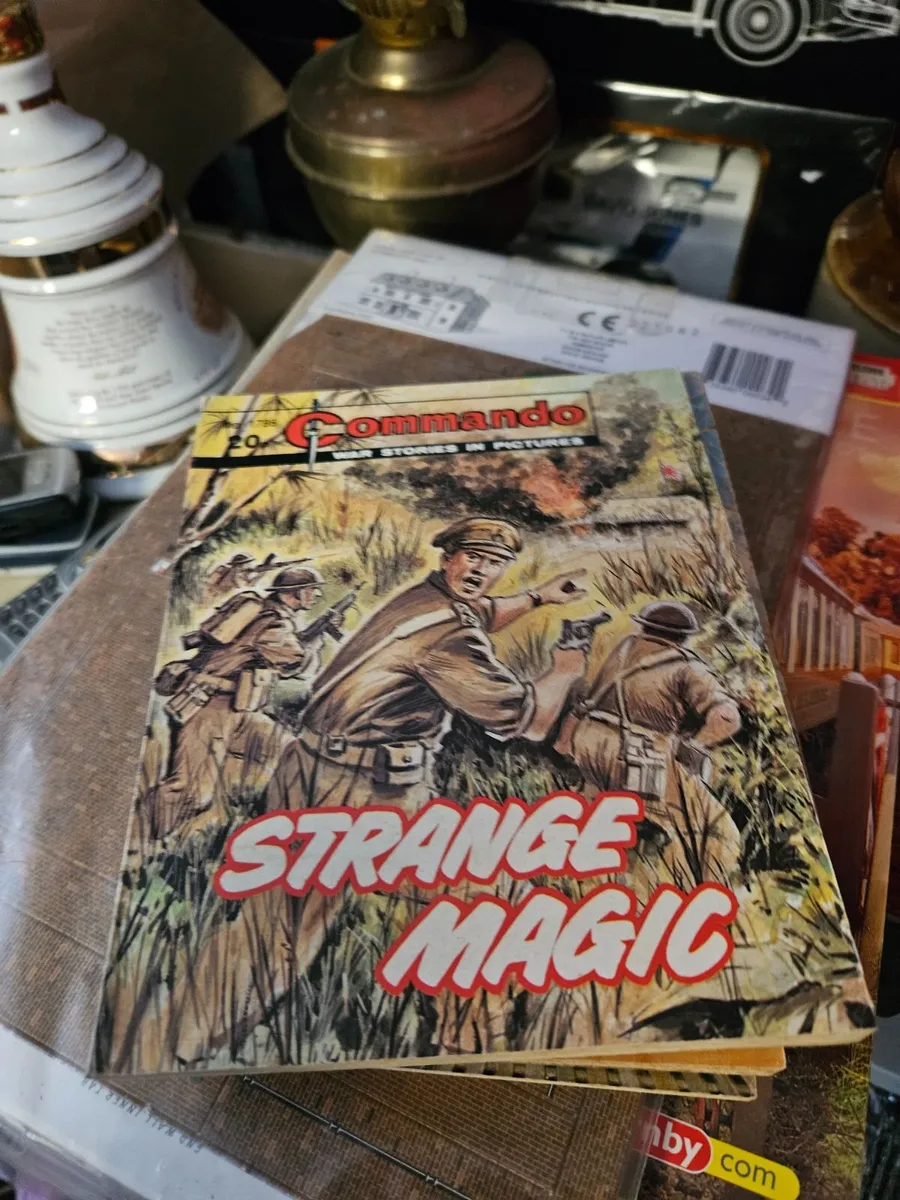 Vintage Commando Comic