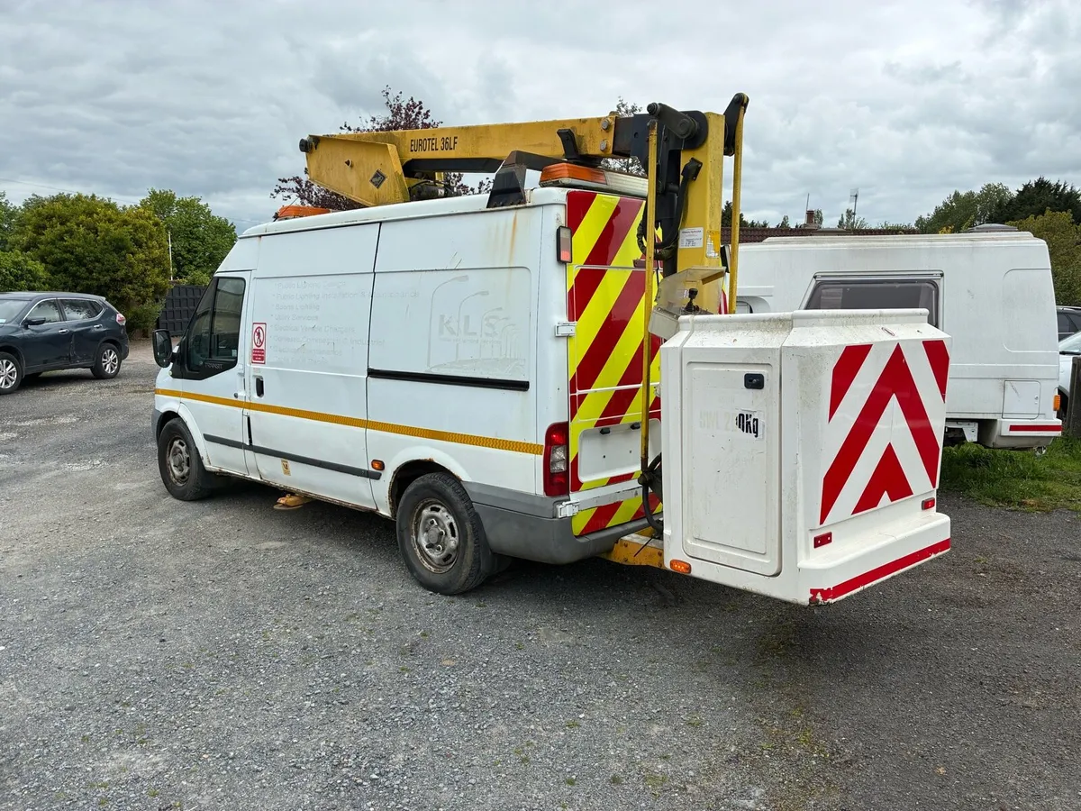 2010 ford transit cherry picker - Image 4
