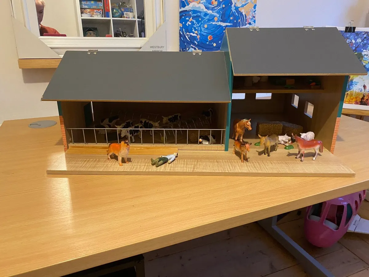 Lidl farm play set - Image 1