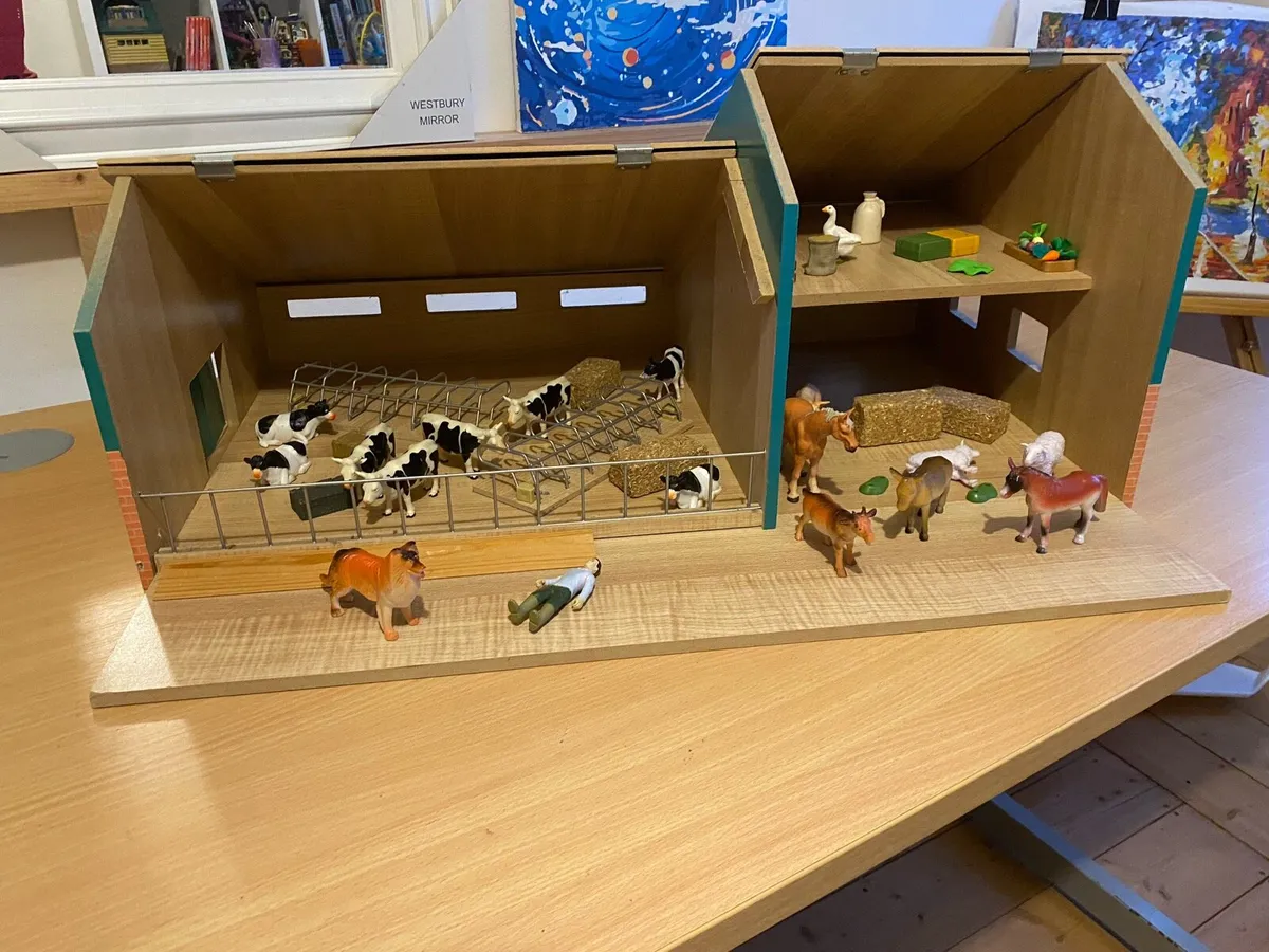 Lidl farm play set - Image 2