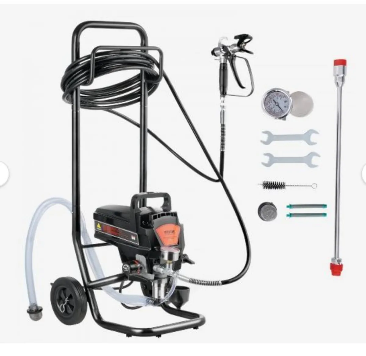 Stand Airless Paint Sprayer, 950W - Image 3