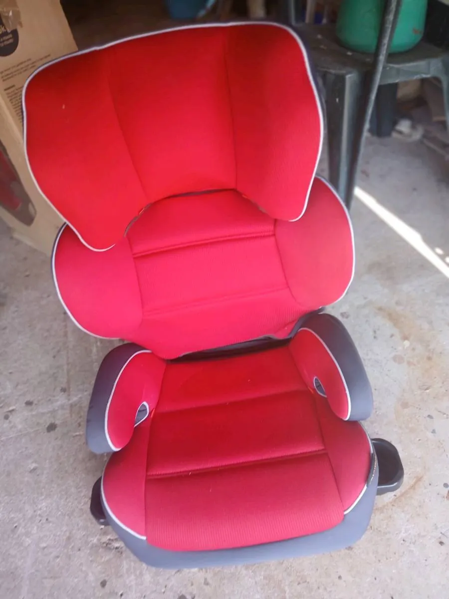 Child booster seats - Image 2