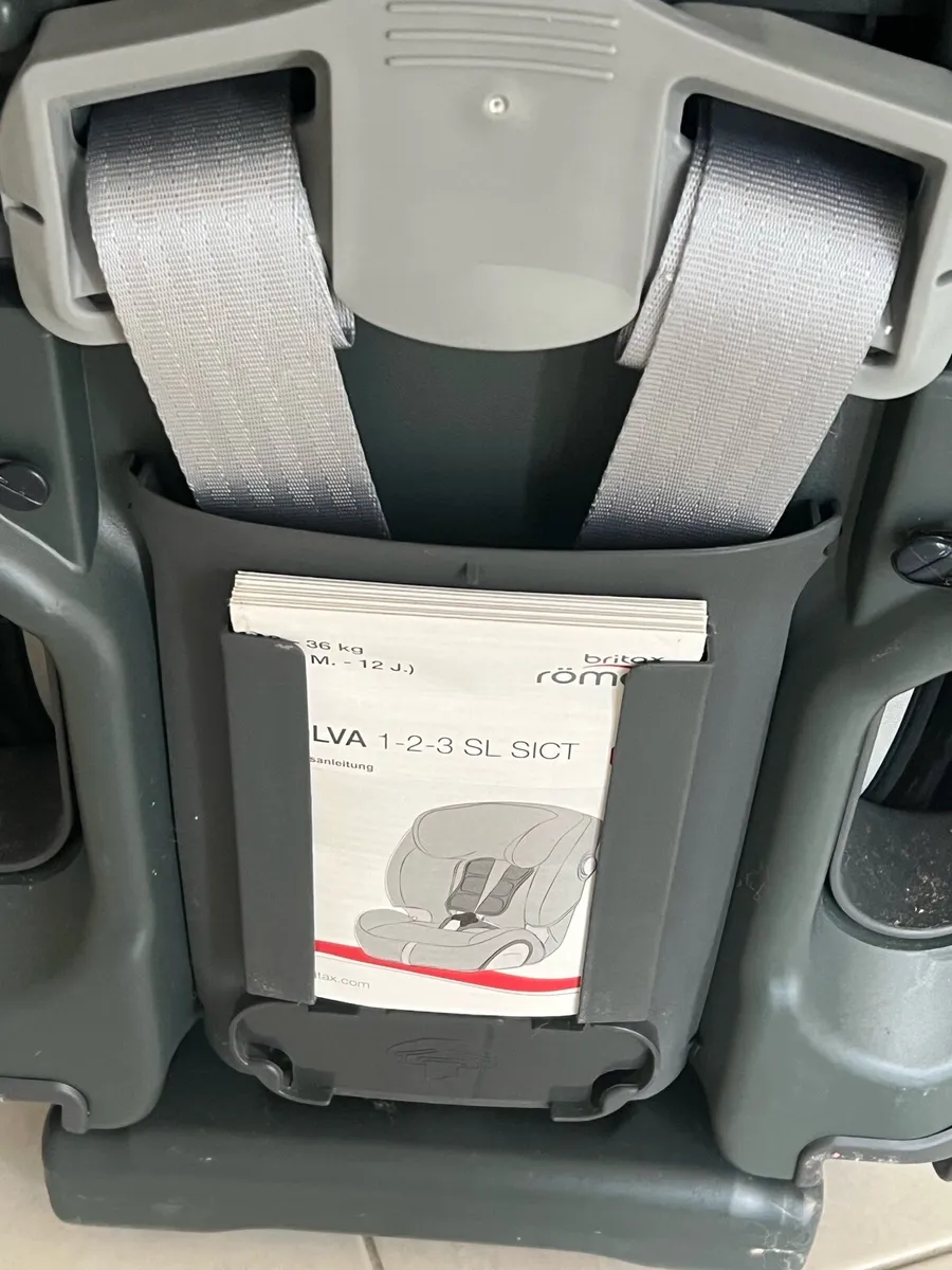 Britax Romer Child Seat - Image 4