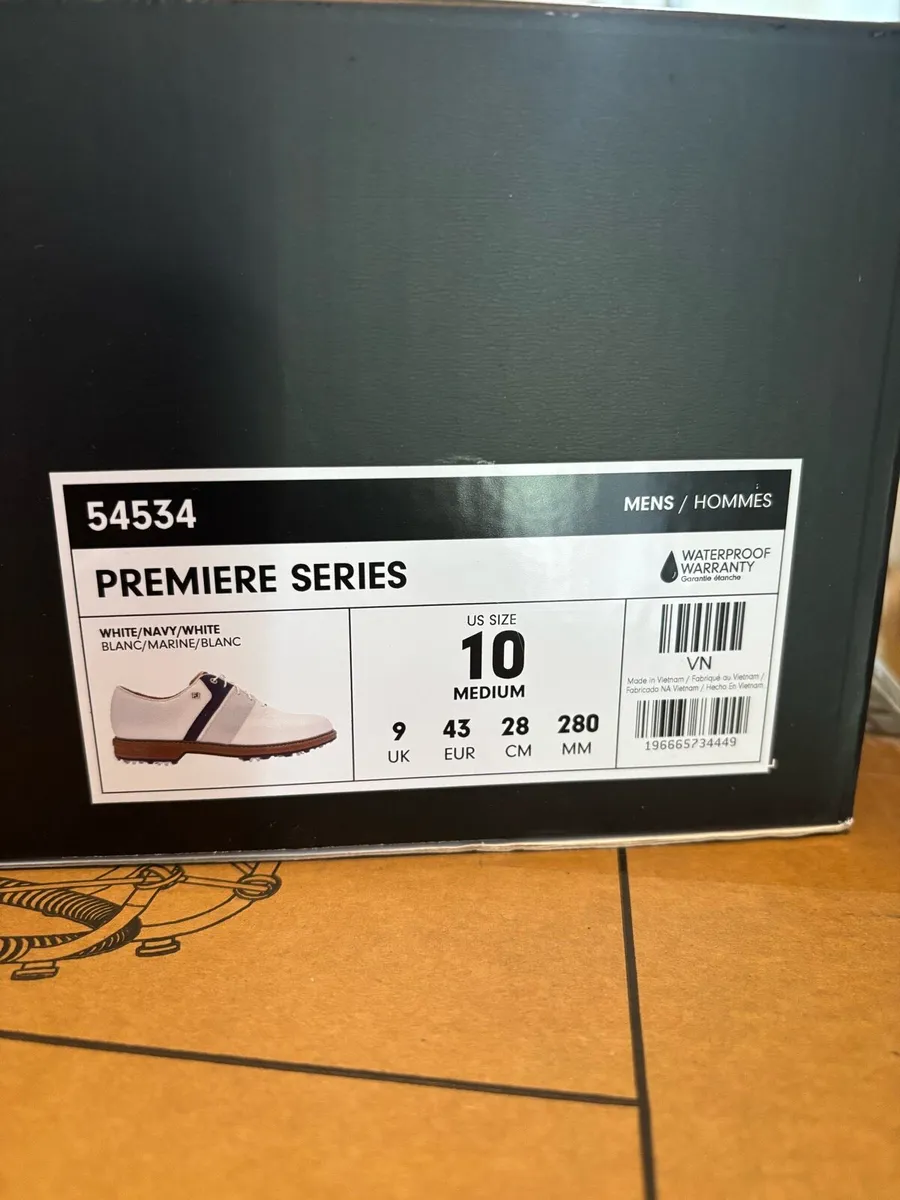 FootJoy Premiere Series Packard LX Mens Golf Shoes - Image 1
