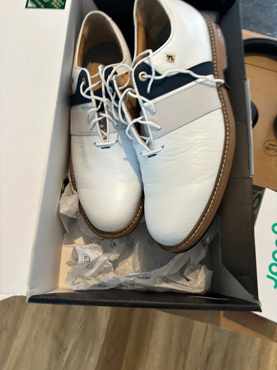 FootJoy Premiere Series Packard LX Mens Golf Shoes - Image 2