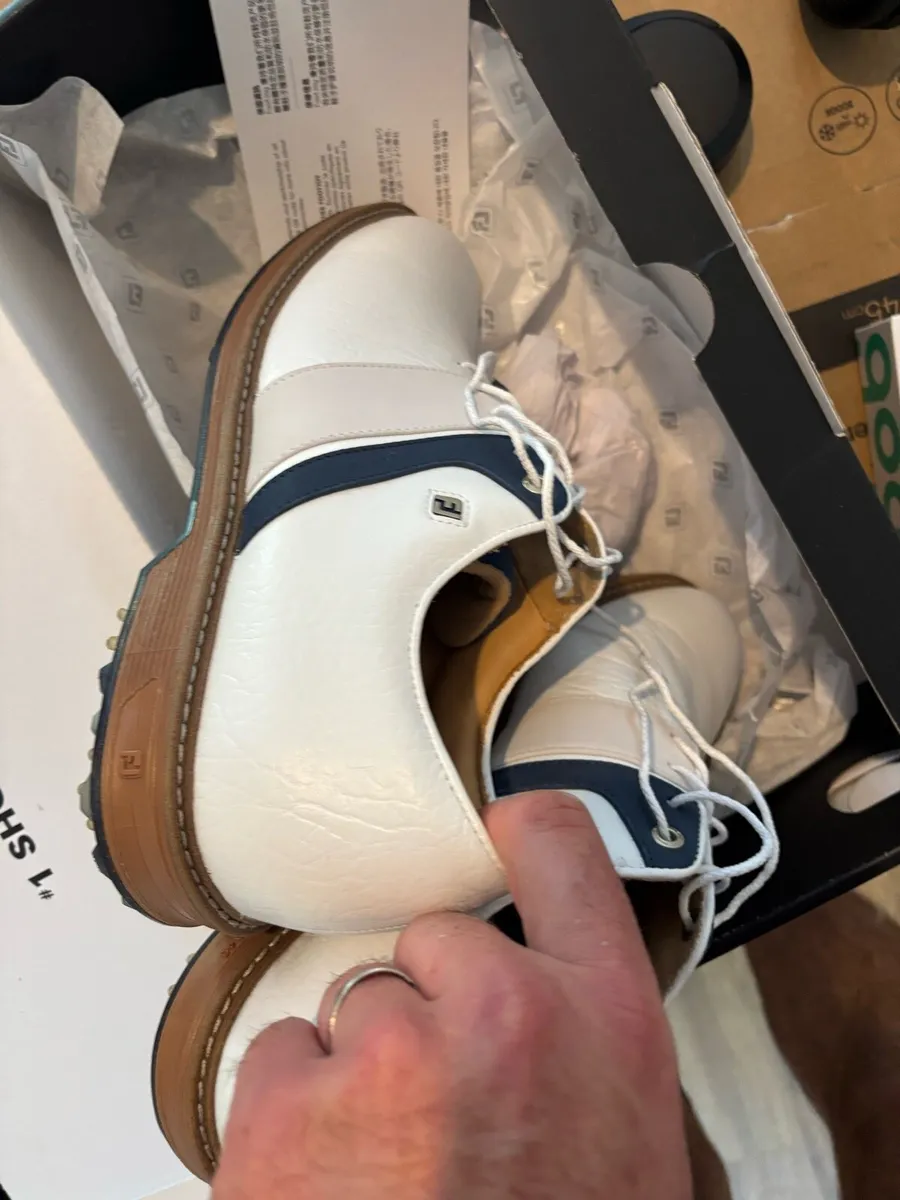 FootJoy Premiere Series Packard LX Mens Golf Shoes - Image 3
