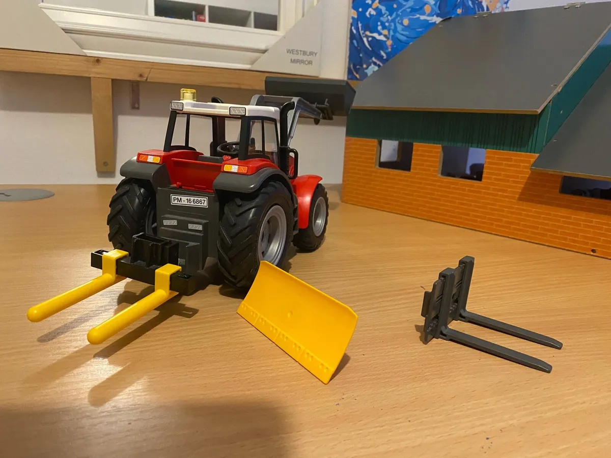 Play farm tractor - Image 3