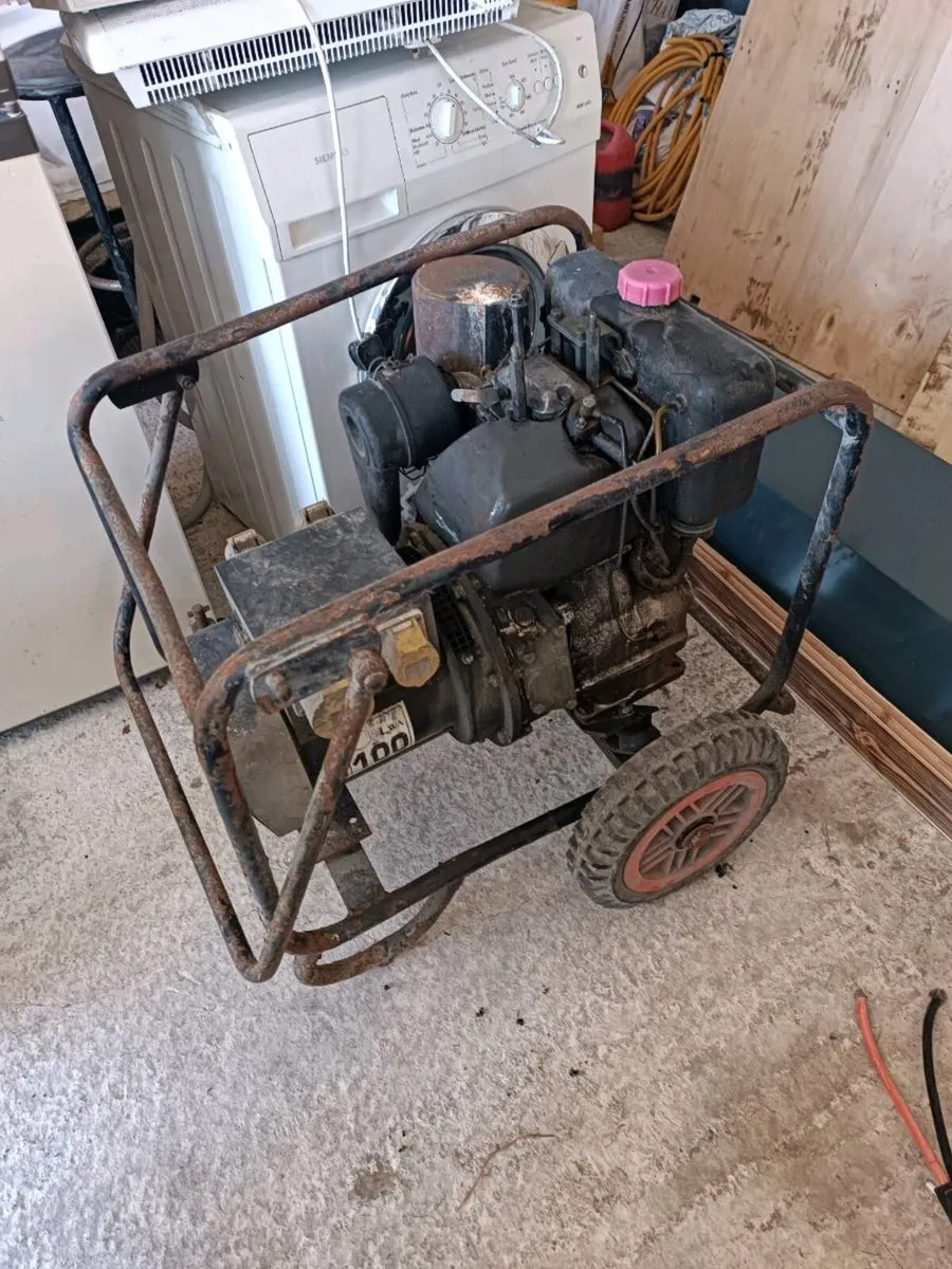 Lister diesel generator 110v