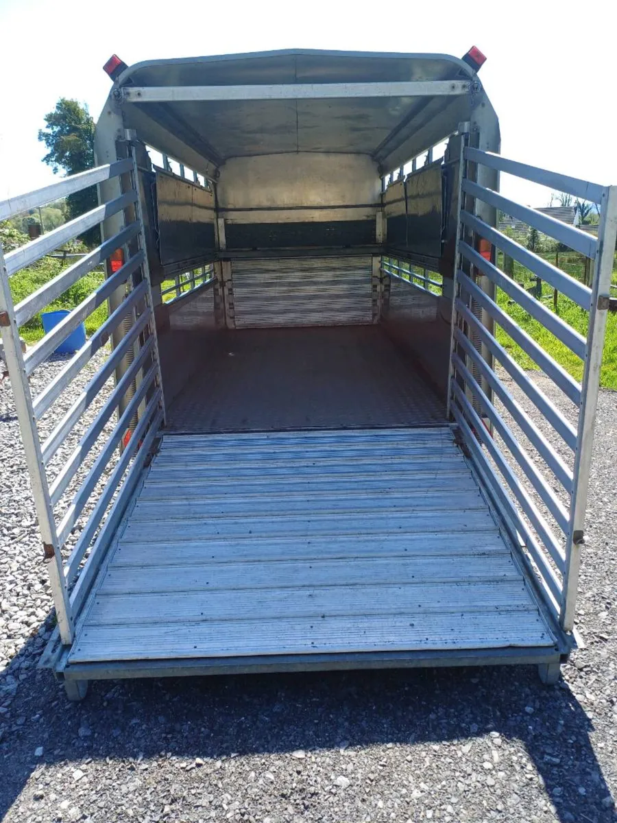 Ifor williams 12 x 6 livestock trailer €5450 - Image 4
