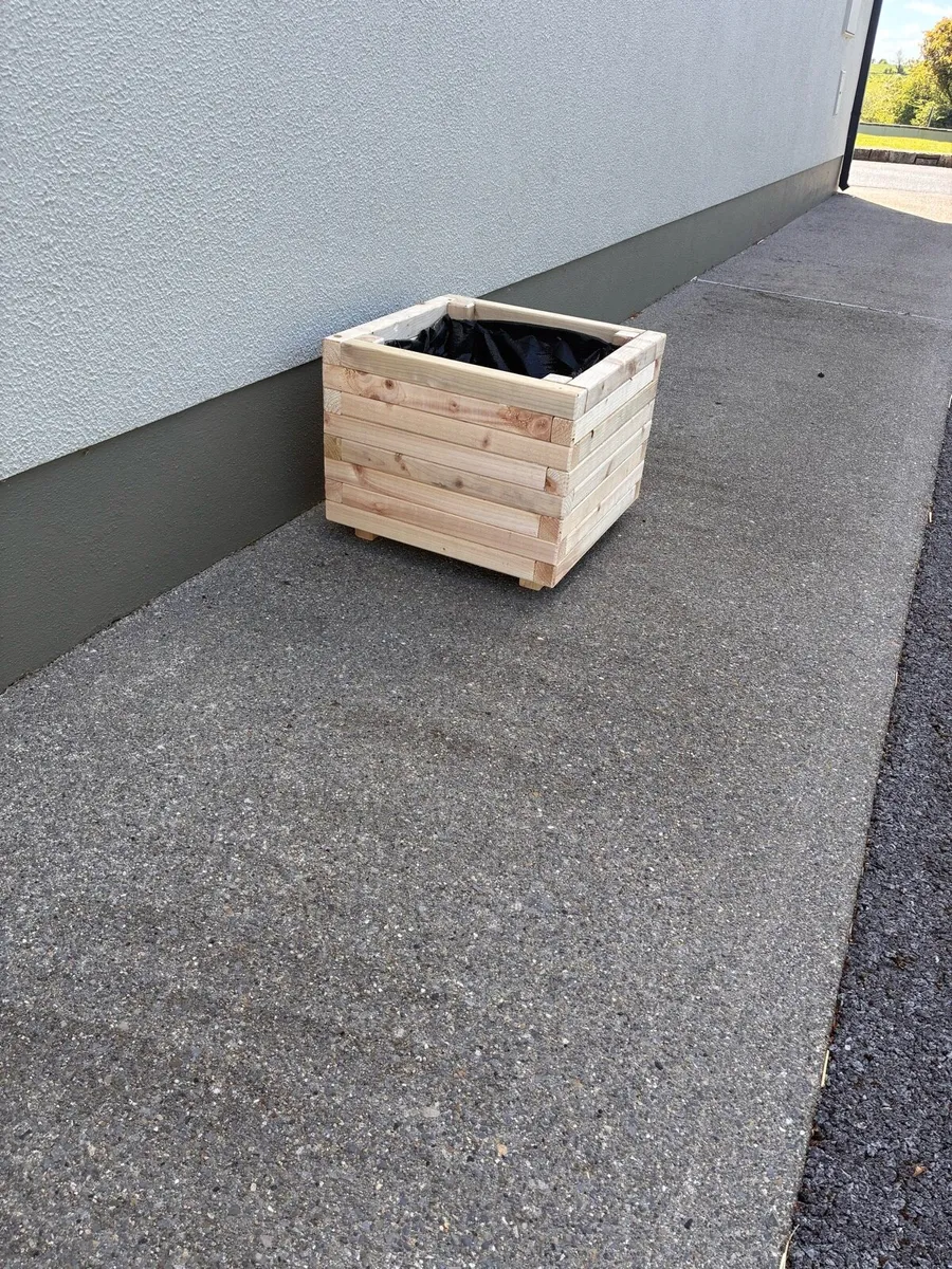Heavy duty planter boxes - Image 4