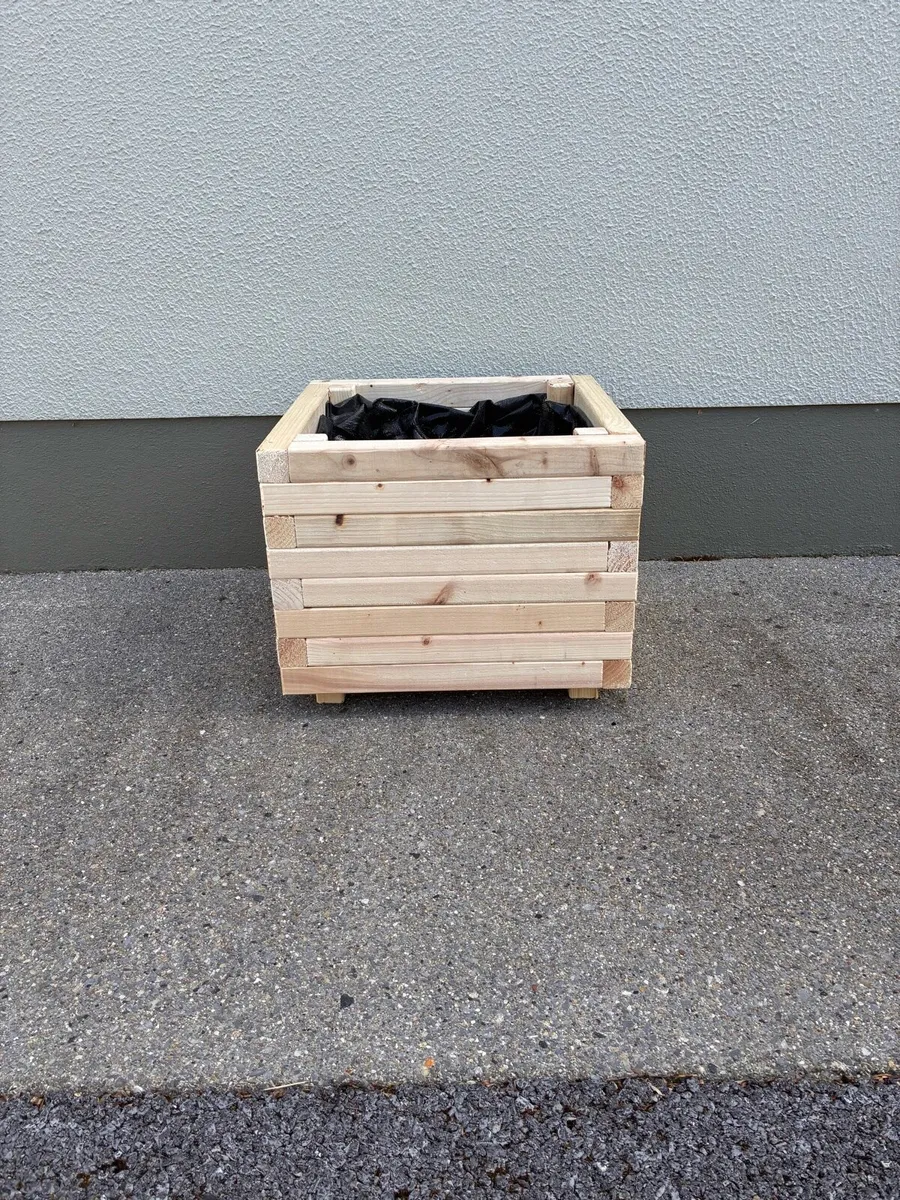 Heavy duty planter boxes - Image 1
