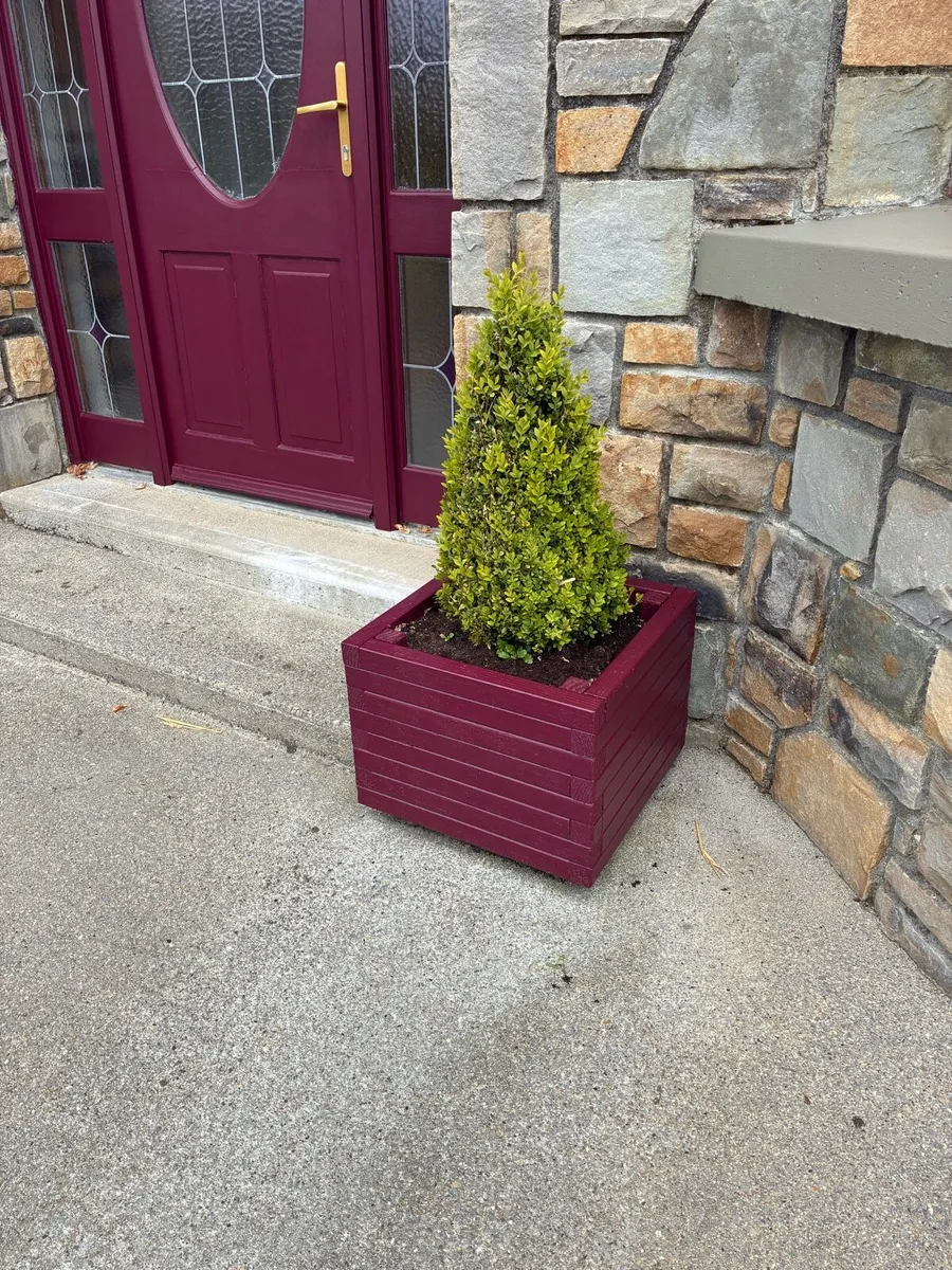 Heavy duty planter boxes - Image 2