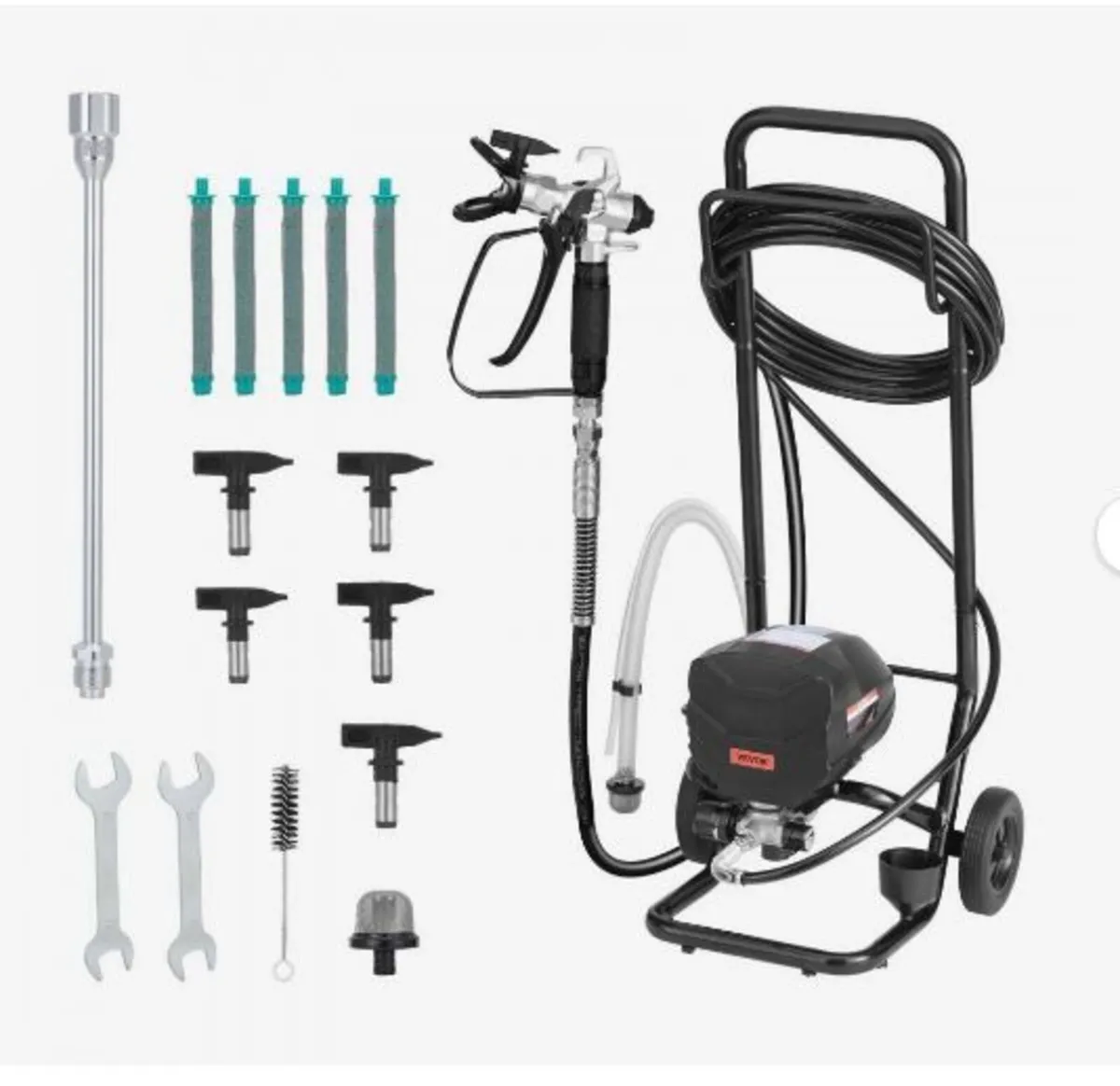 Stand Airless Paint Sprayer, 650W - Image 4