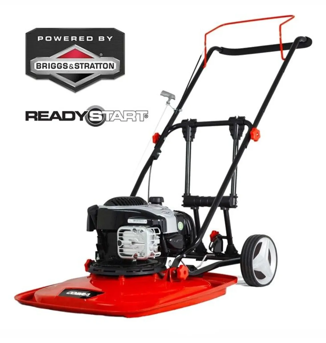 20" Petrol Hover Mower Powered by B&S - Image 1