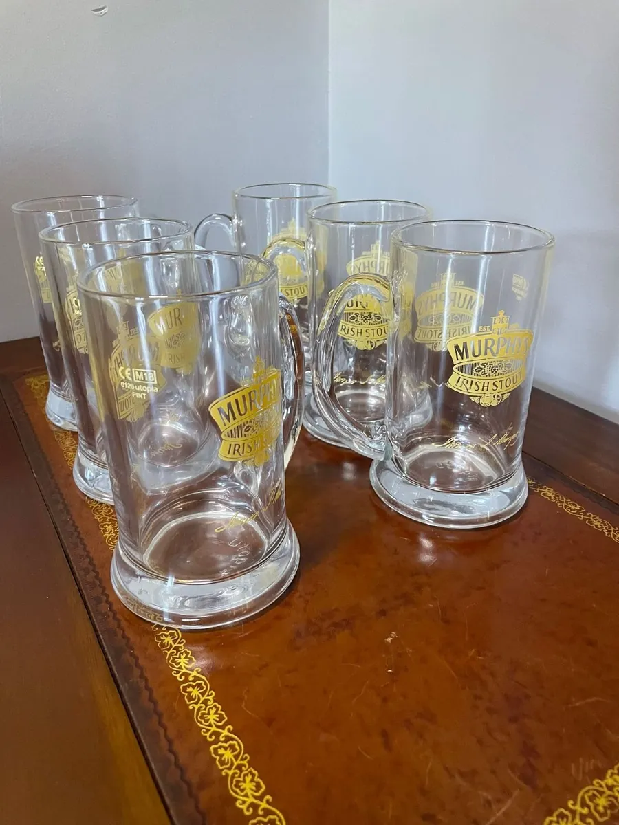 MURPHYS IRISH STOUT PINT GLASS - Image 1
