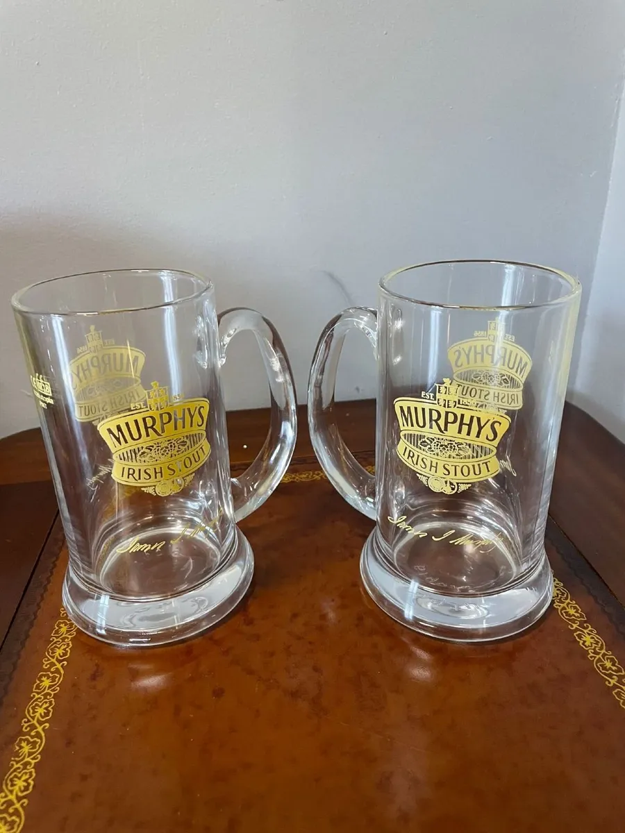 MURPHYS IRISH STOUT PINT GLASS - Image 3