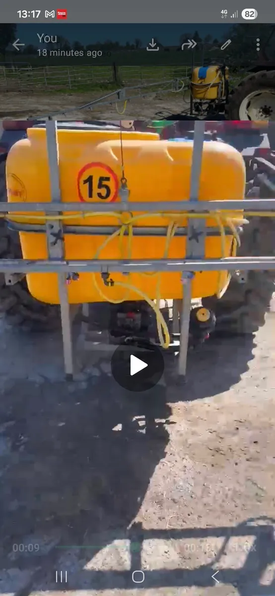 Sprayer for sale at Roscommon Mart auction - Image 4