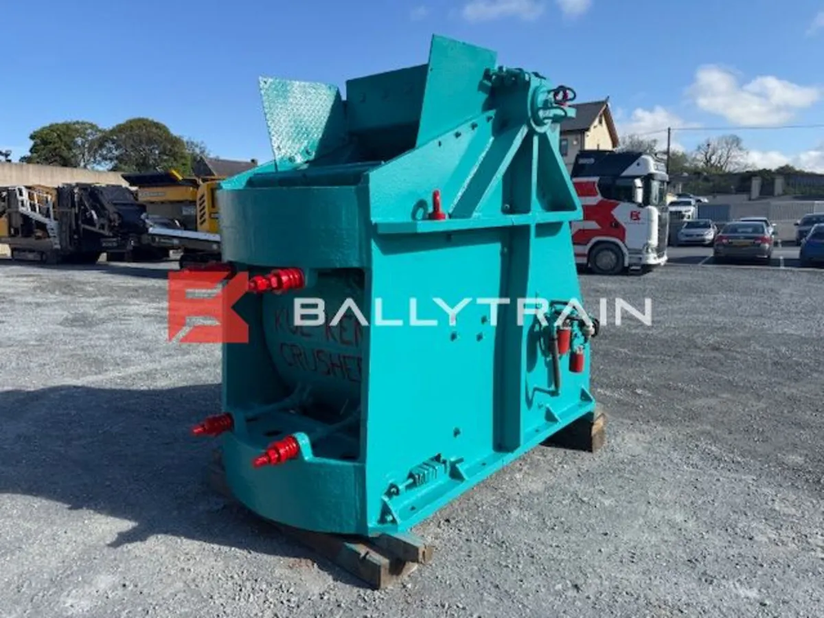 Kue Ken 110S Jaw Crusher (42×27) - Image 2