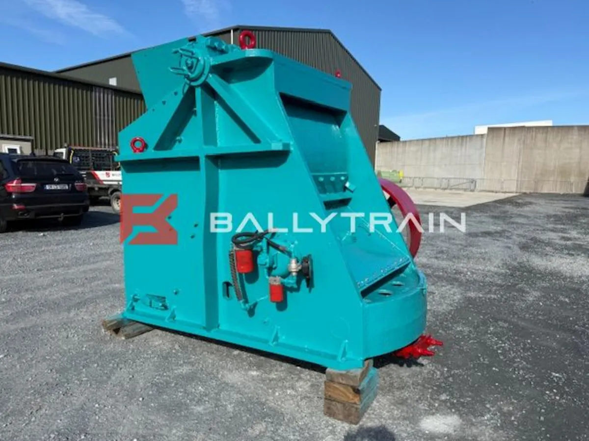 Kue Ken 110S Jaw Crusher (42×27) - Image 4