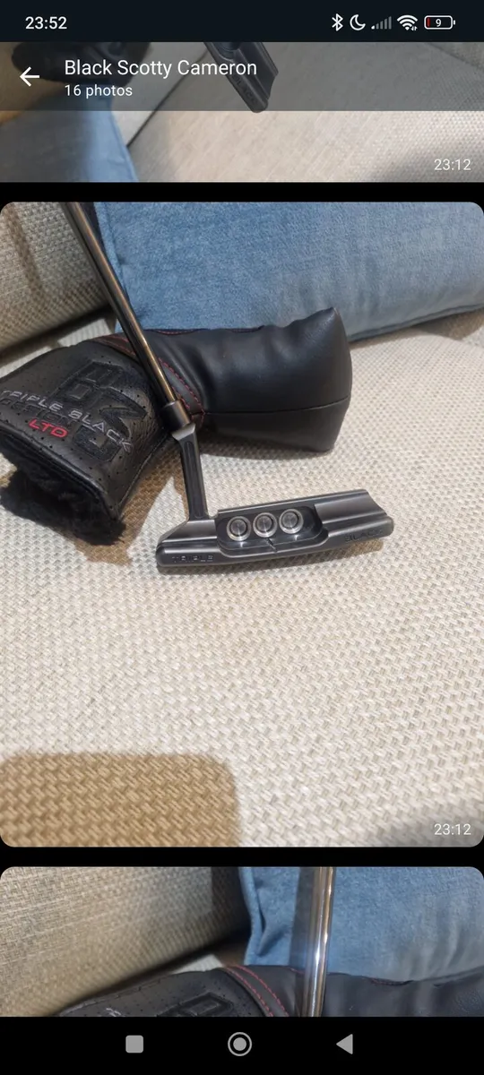 Scotty cameron triple black - Image 1