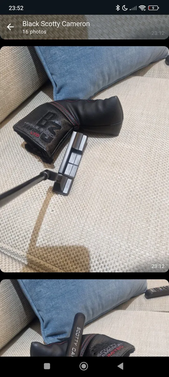 Scotty cameron triple black - Image 3