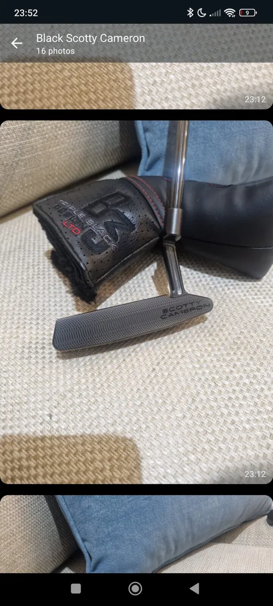 Scotty cameron triple black - Image 2
