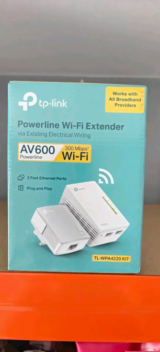 TP-Link AV600 Powerline Wi-Fi Extender
