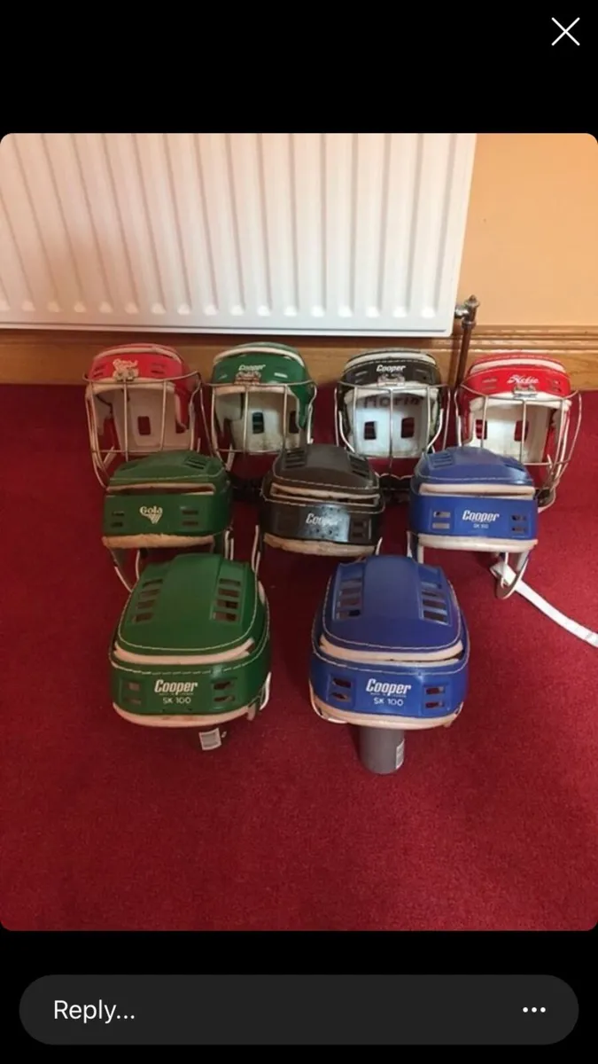 Cooper helmets